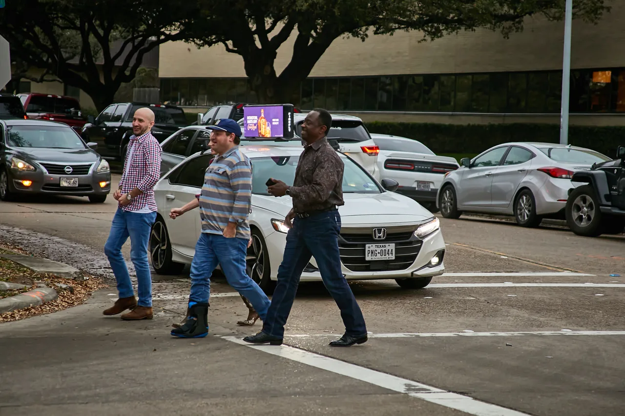 Digital screen carrying a Diageo campaign in Houston