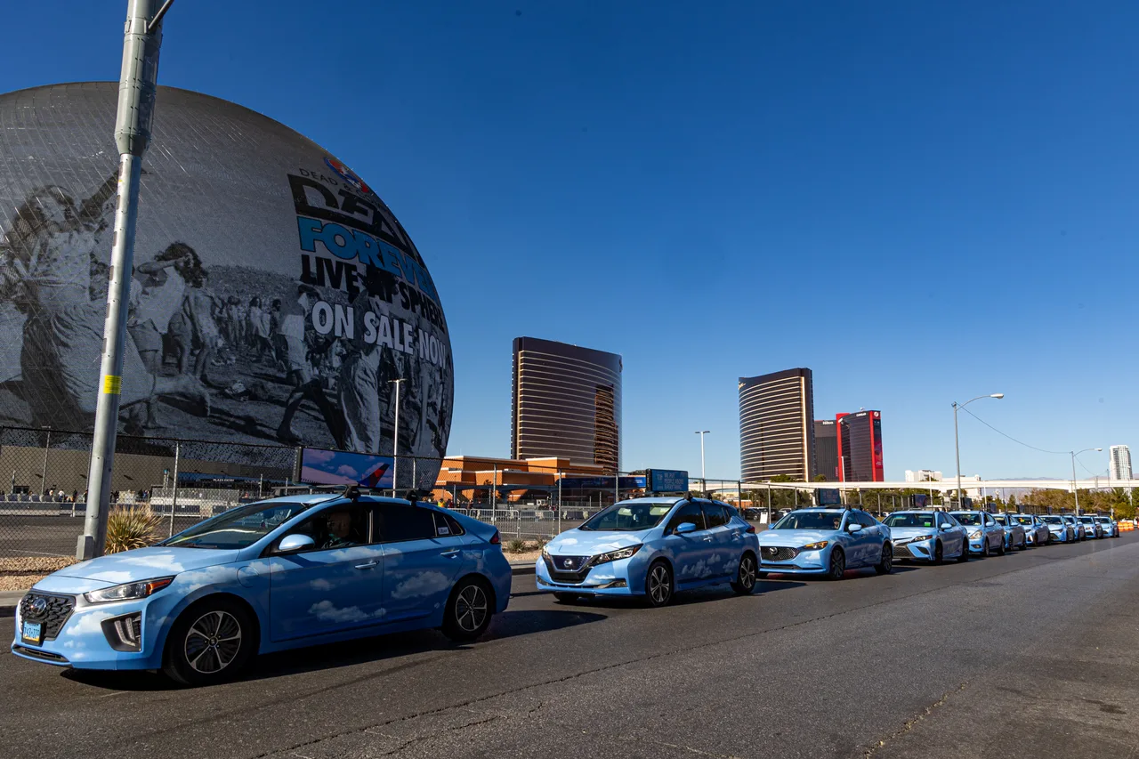 Digital screen carrying a DeltaAir campaign in Las Vegas