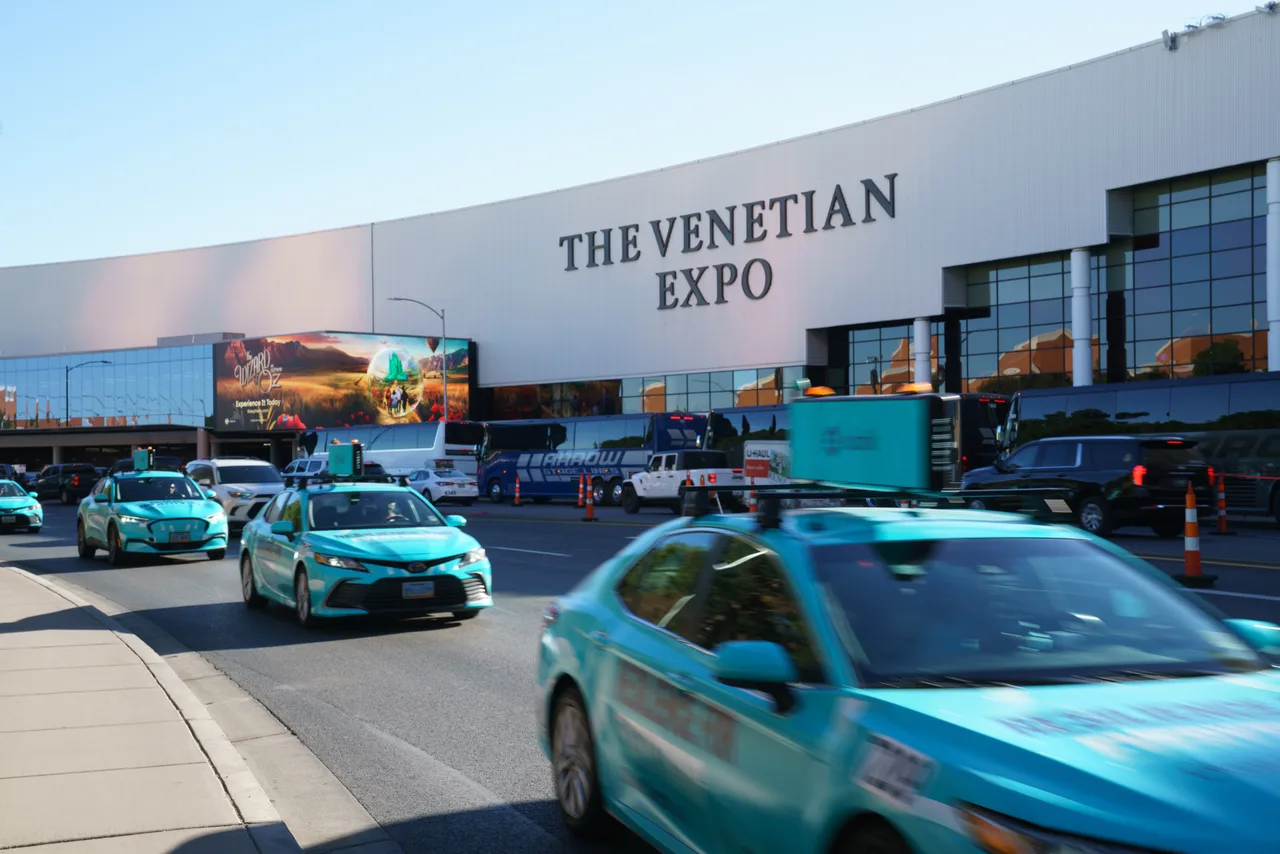 Digital screen carrying a Rubrik campaign in Las Vegas