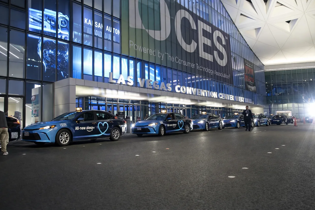 Vehicle wrap carrying a Amazon campaign in Las Vegas